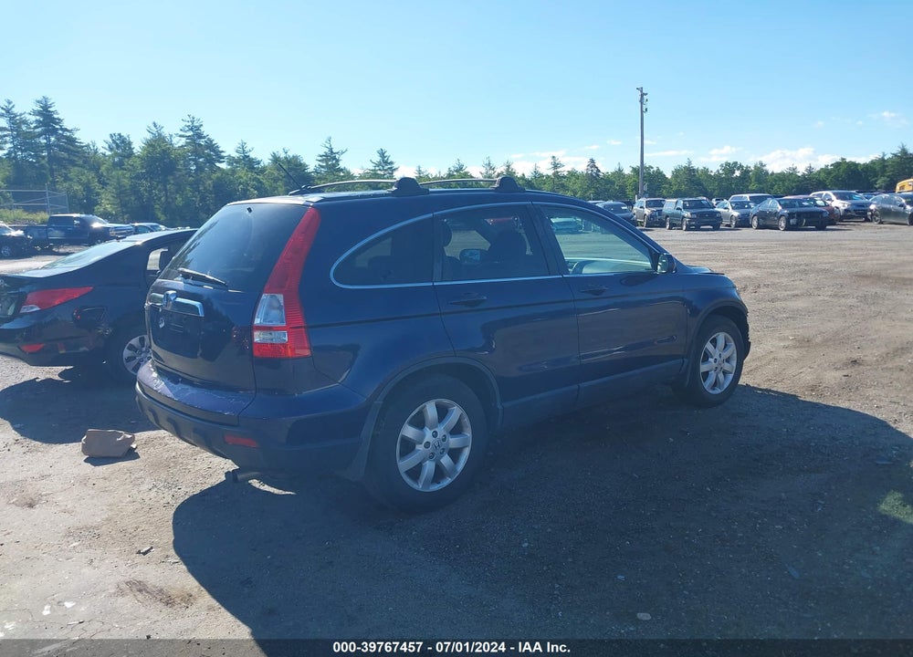 2009 HONDA CR-V EX-L VIN: 5J6RE487X9L064828
