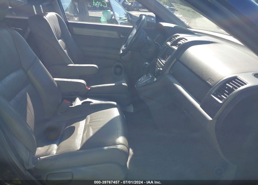 2009 HONDA CR-V EX-L VIN: 5J6RE487X9L064828