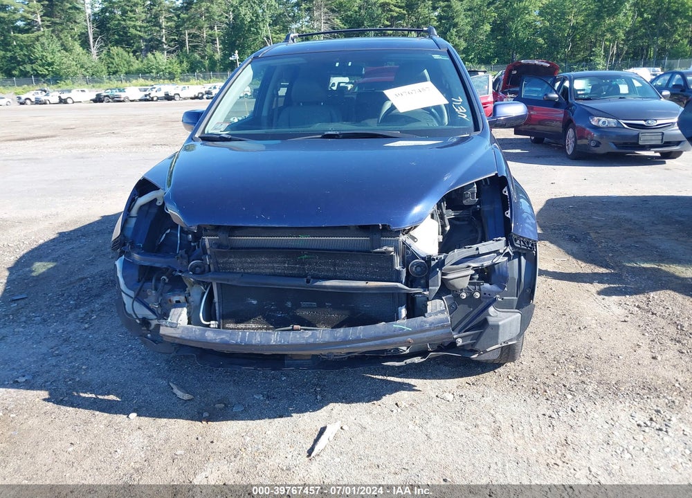 2009 HONDA CR-V EX-L VIN: 5J6RE487X9L064828
