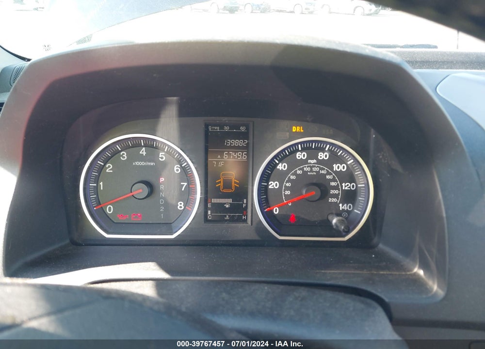 2009 HONDA CR-V EX-L VIN: 5J6RE487X9L064828