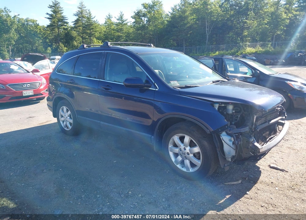 2009 HONDA CR-V EX-L VIN: 5J6RE487X9L064828