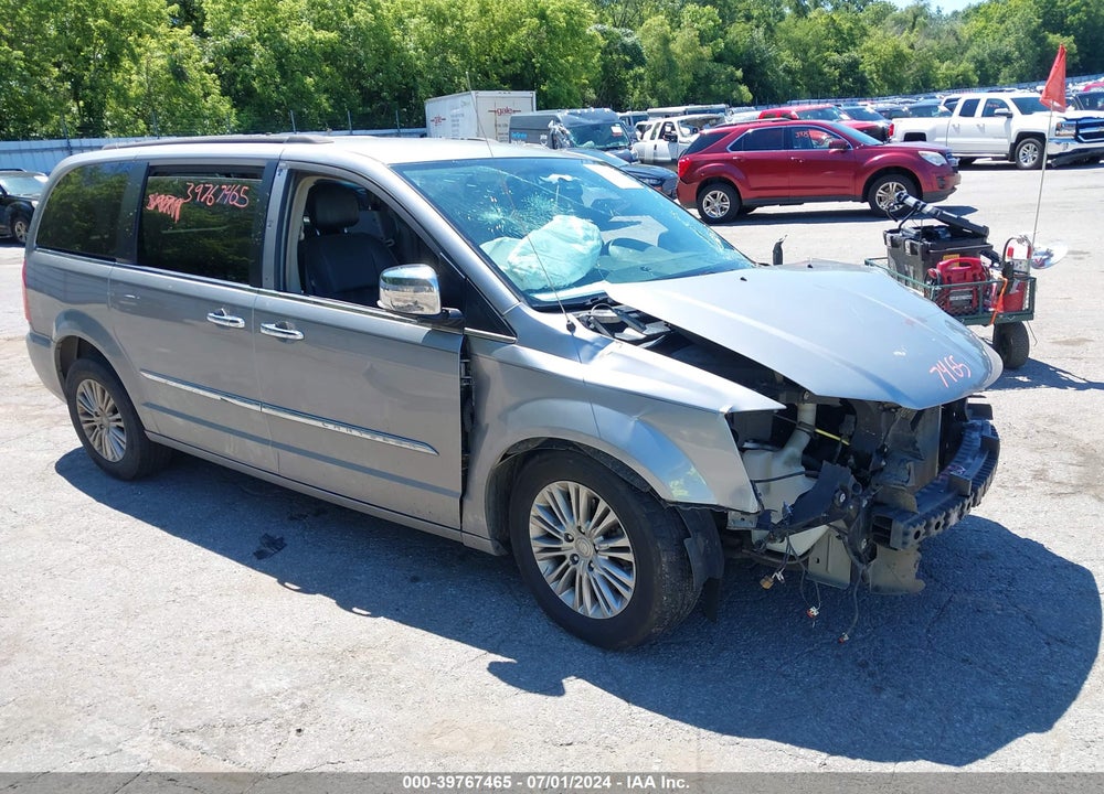2015 CHRYSLER TOWN & COUNTRY TOURING-L VIN: 2C4RC1CG6FR525818