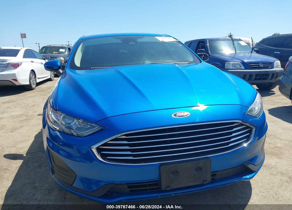 2019 FORD FUSION HYBRID SE VIN: 3FA6P0LU0KR200227