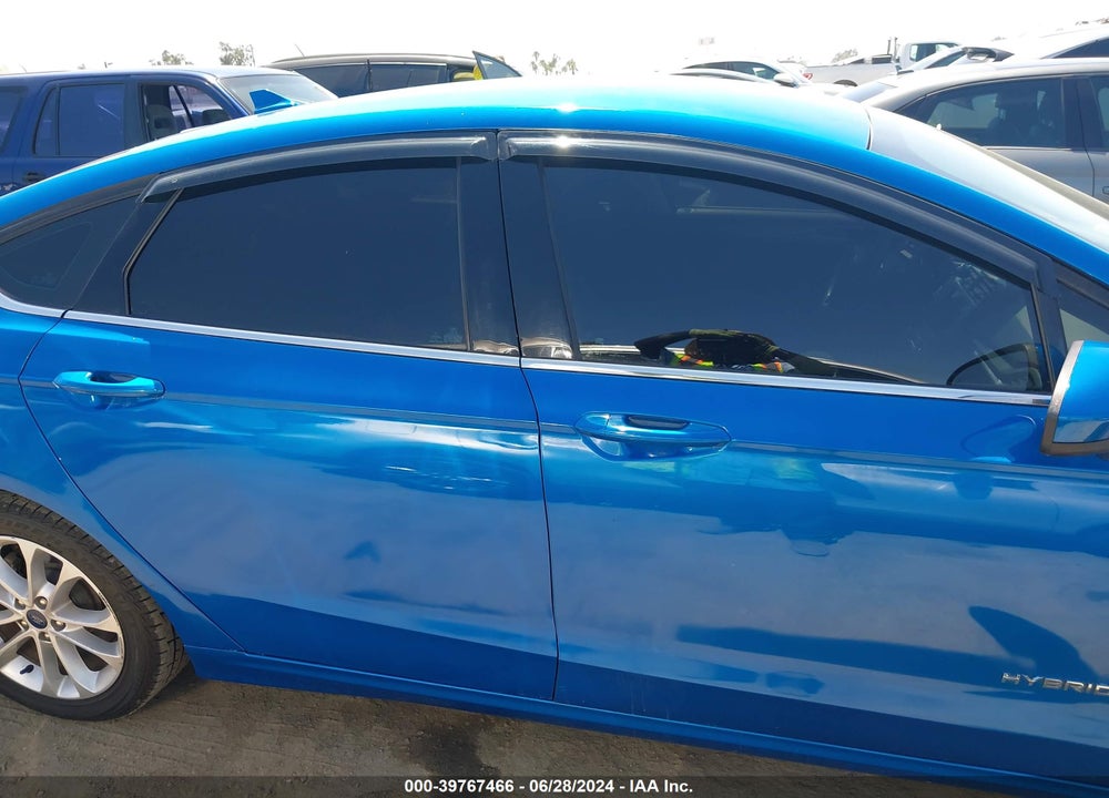 2019 FORD FUSION HYBRID SE VIN: 3FA6P0LU0KR200227