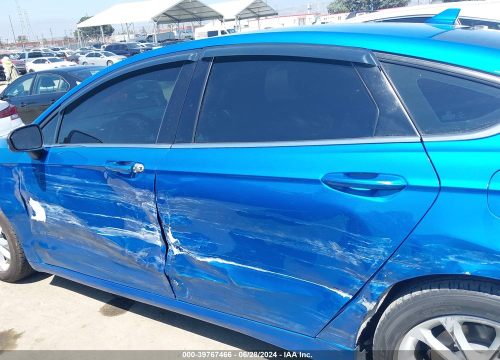 2019 FORD FUSION HYBRID SE VIN: 3FA6P0LU0KR200227