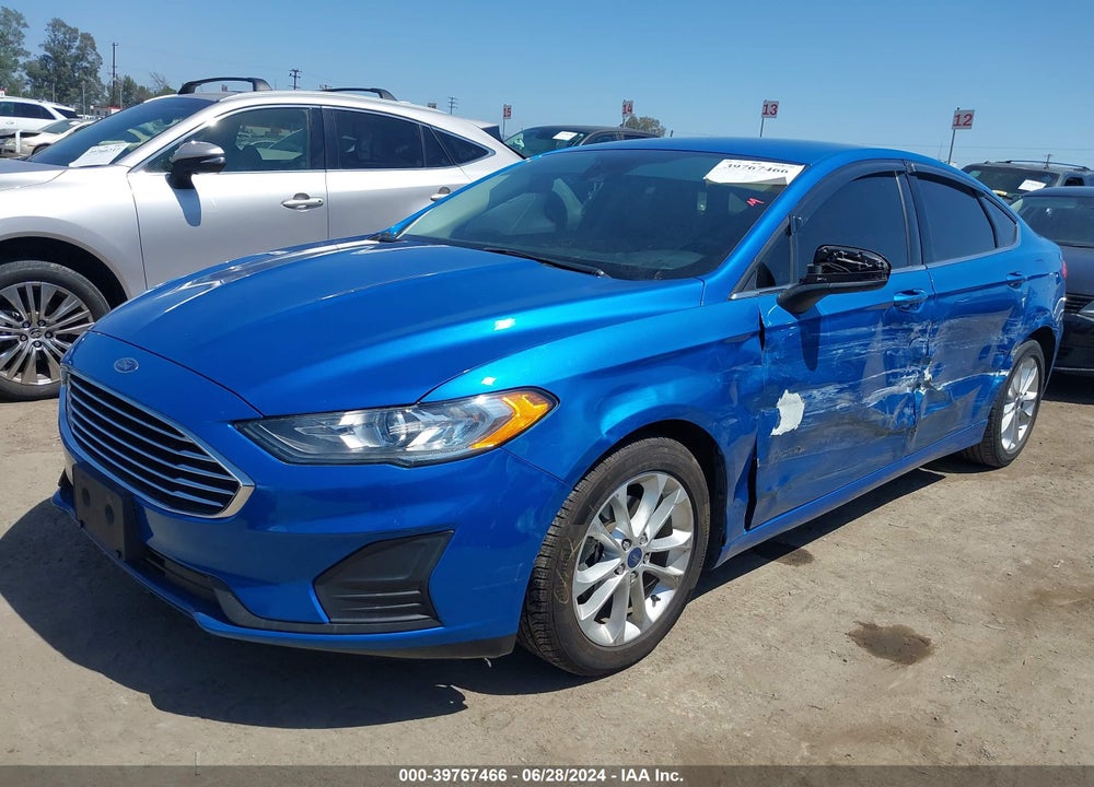 2019 FORD FUSION HYBRID SE VIN: 3FA6P0LU0KR200227