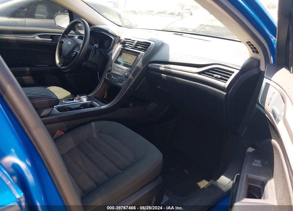 2019 FORD FUSION HYBRID SE VIN: 3FA6P0LU0KR200227