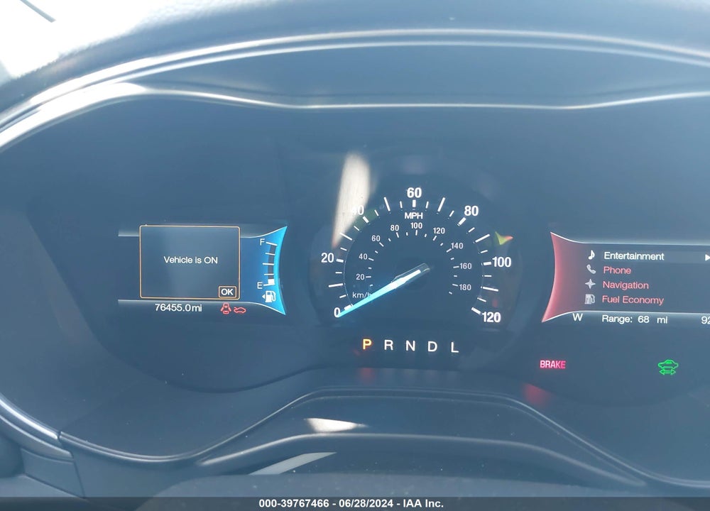 2019 FORD FUSION HYBRID SE VIN: 3FA6P0LU0KR200227