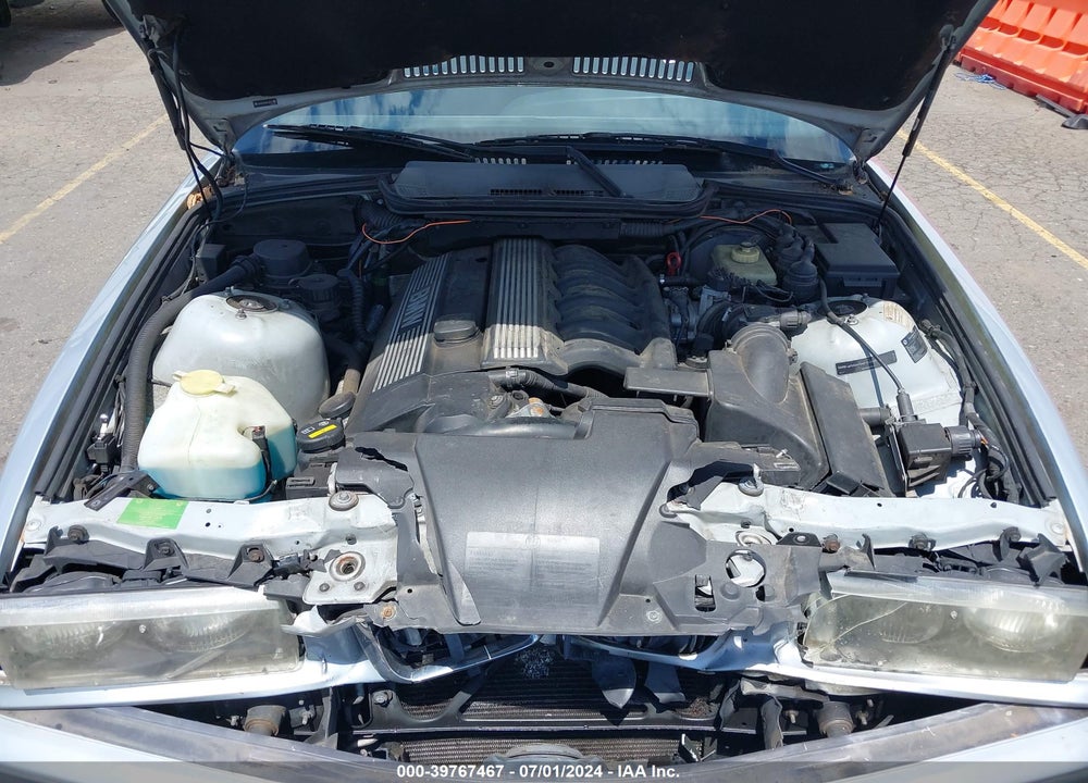 1998 BMW 328IS VIN: WBABG2328WET36372