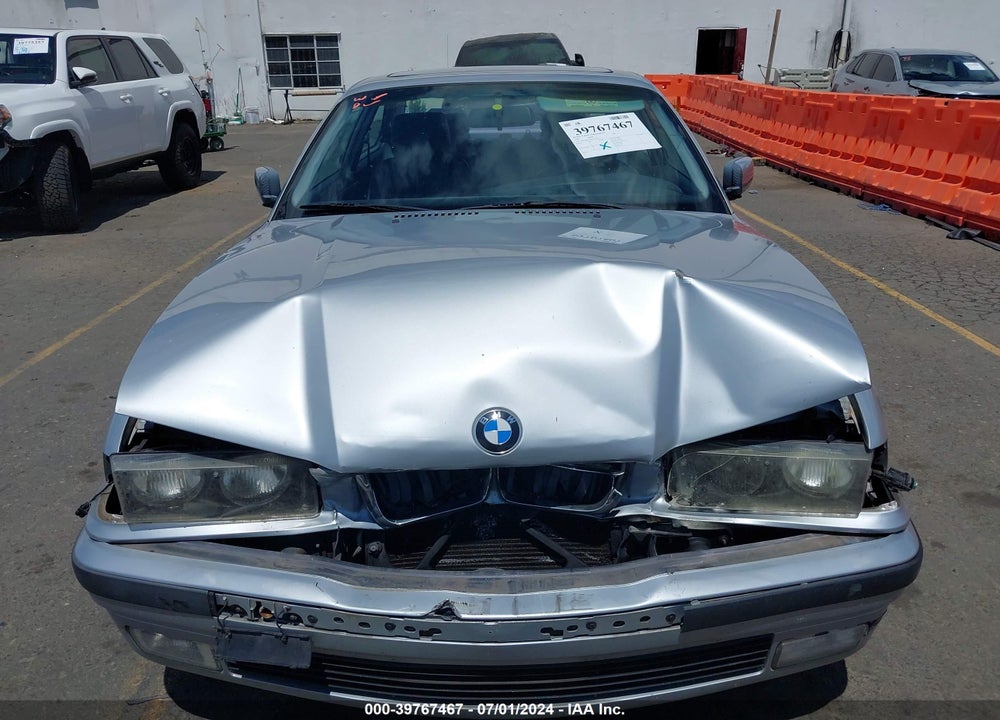1998 BMW 328IS VIN: WBABG2328WET36372