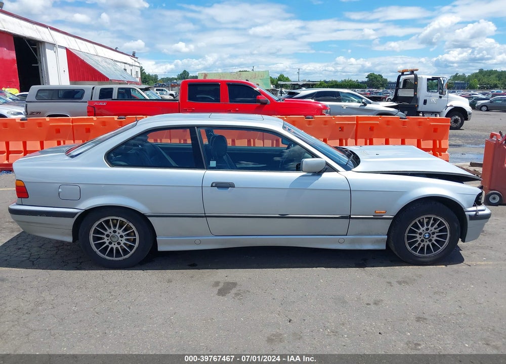 1998 BMW 328IS VIN: WBABG2328WET36372