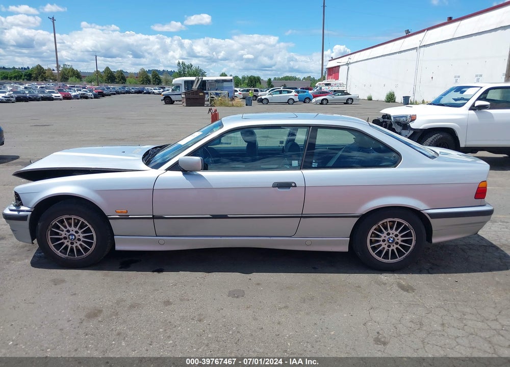 1998 BMW 328IS VIN: WBABG2328WET36372