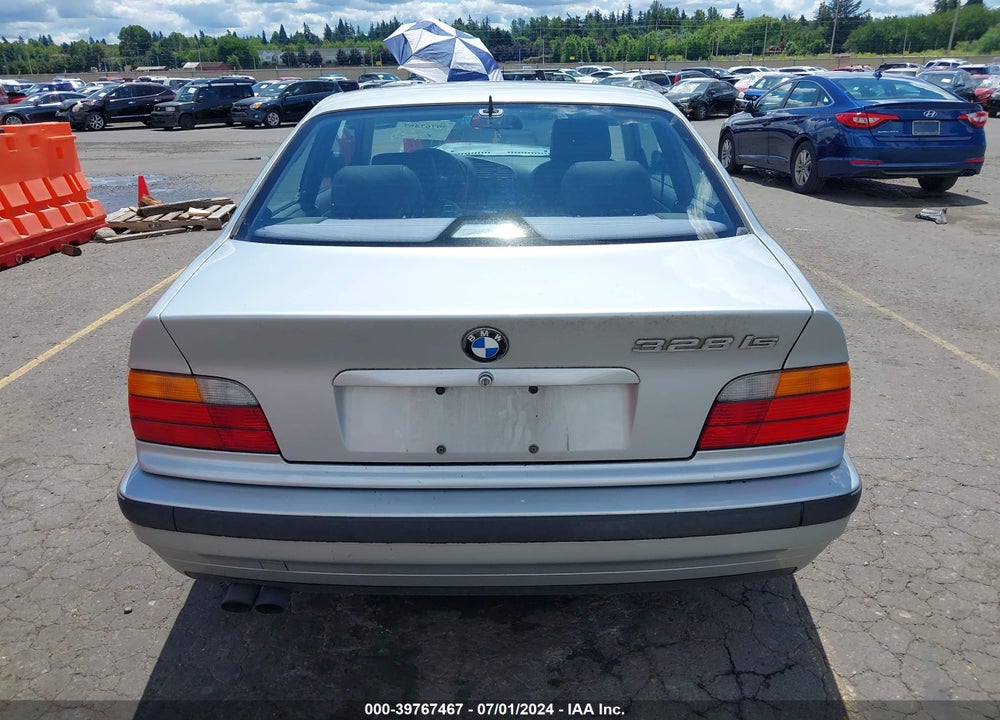 1998 BMW 328IS VIN: WBABG2328WET36372