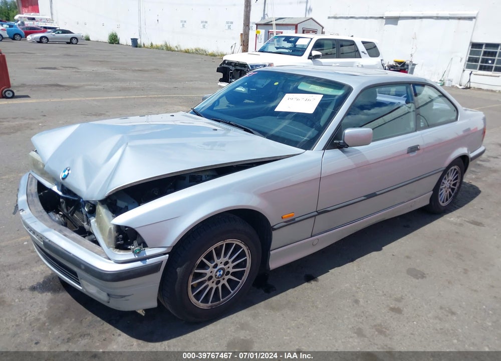 1998 BMW 328IS VIN: WBABG2328WET36372