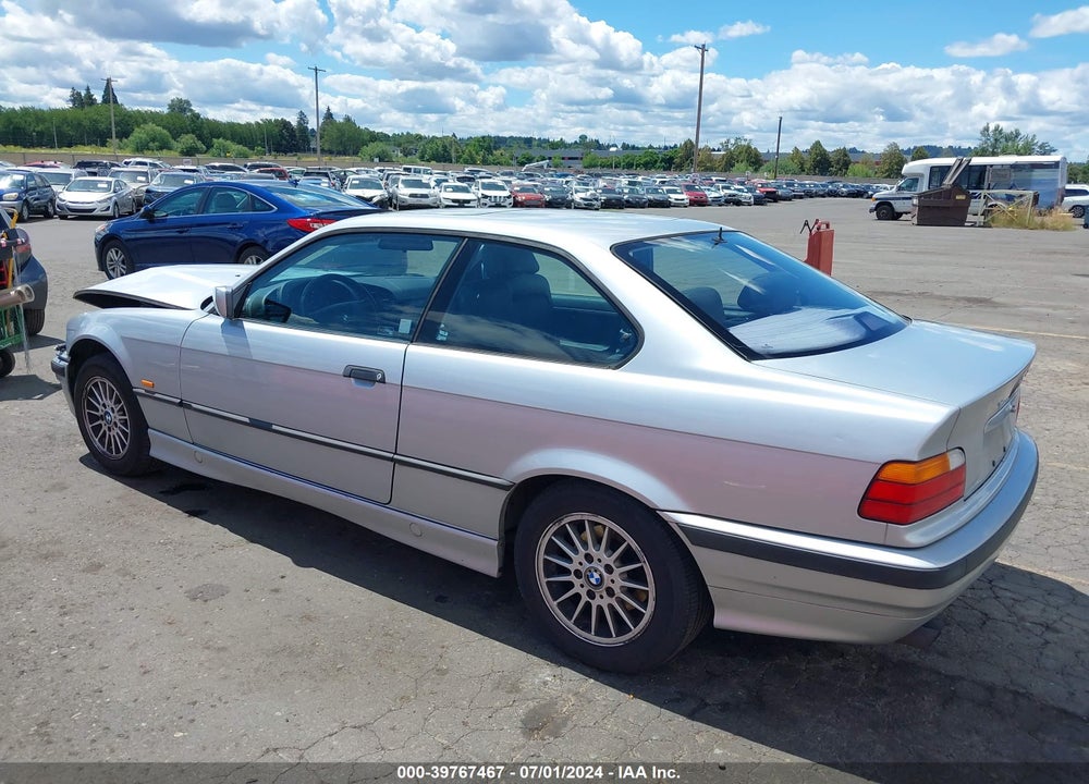 1998 BMW 328IS VIN: WBABG2328WET36372