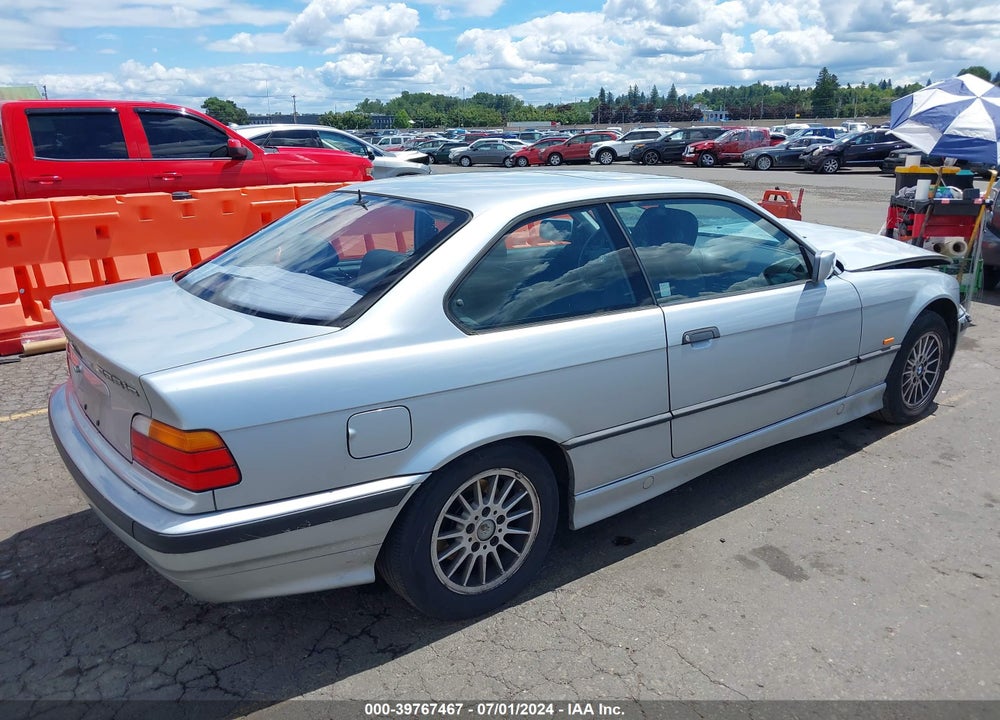 1998 BMW 328IS VIN: WBABG2328WET36372