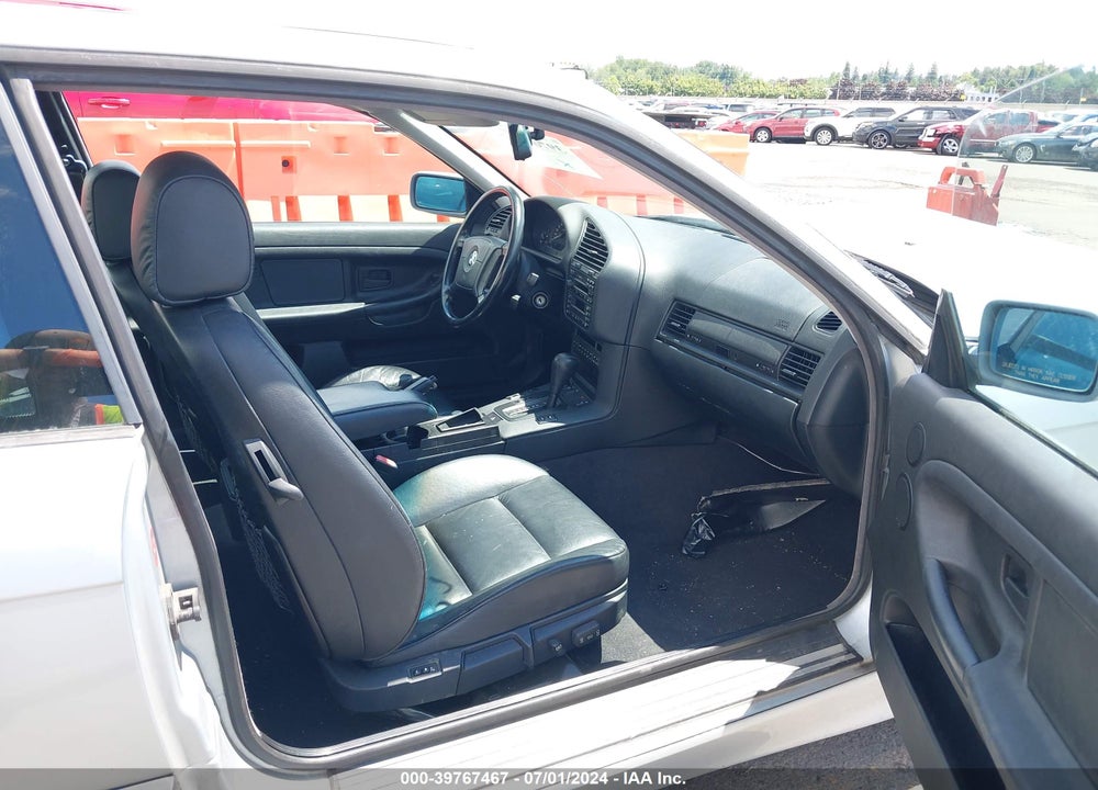 1998 BMW 328IS VIN: WBABG2328WET36372