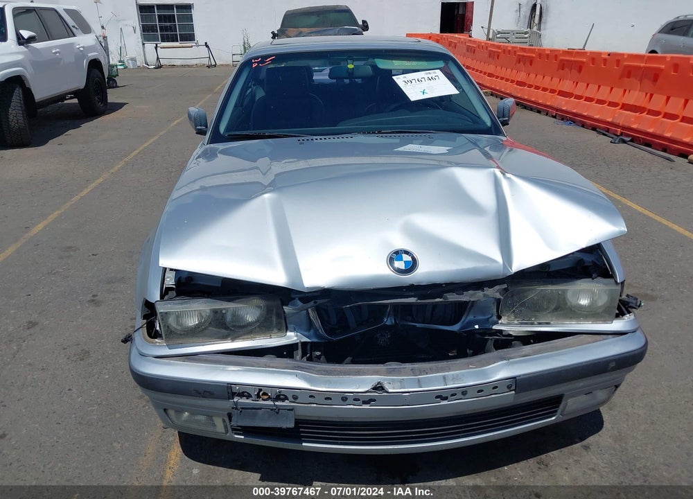 1998 BMW 328IS VIN: WBABG2328WET36372
