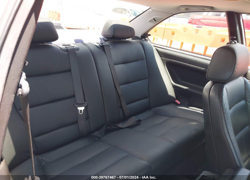 1998 BMW 328IS VIN: WBABG2328WET36372