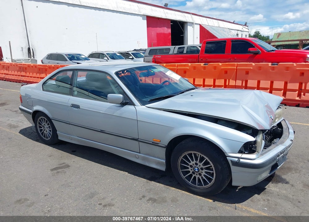 1998 BMW 328IS VIN: WBABG2328WET36372