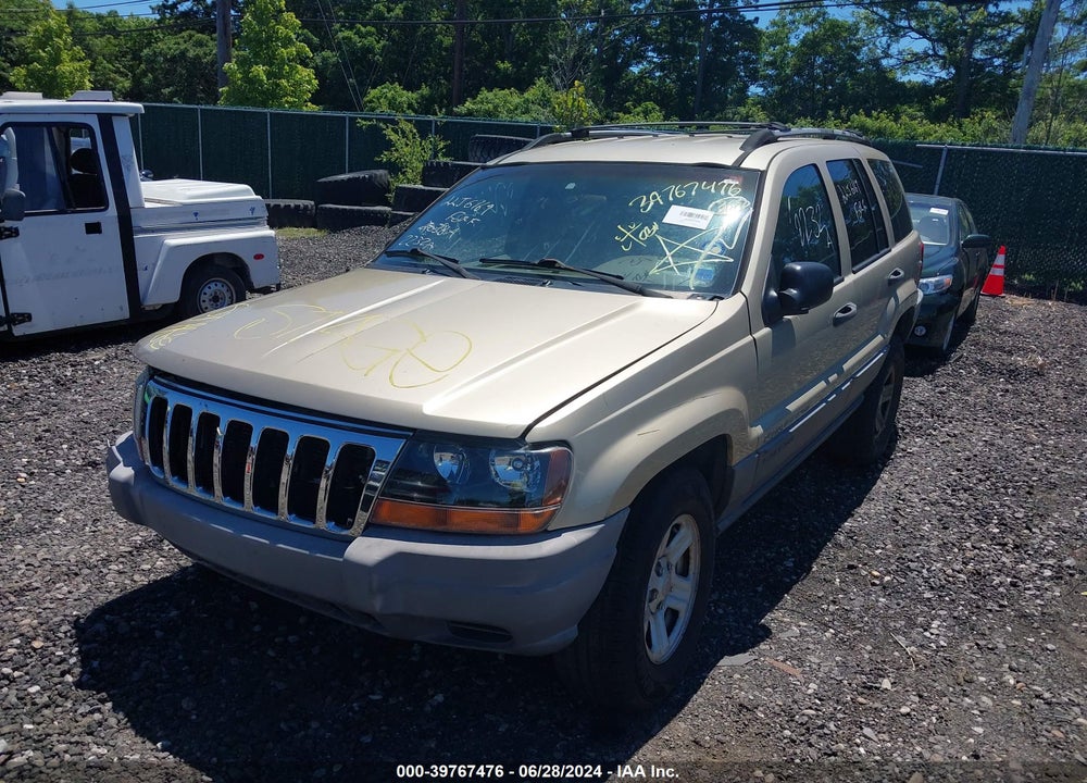 2001 JEEP GRAND CHEROKEE LAREDO VIN: 1J4GW48S11C645762
