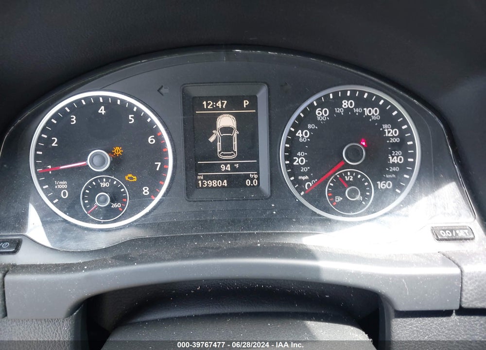 2016 VOLKSWAGEN TIGUAN S VIN: WVGAV7AX1GW609045