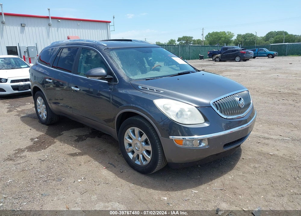 2012 BUICK ENCLAVE LEATHER VIN: 5GAKRCED2CJ418765
