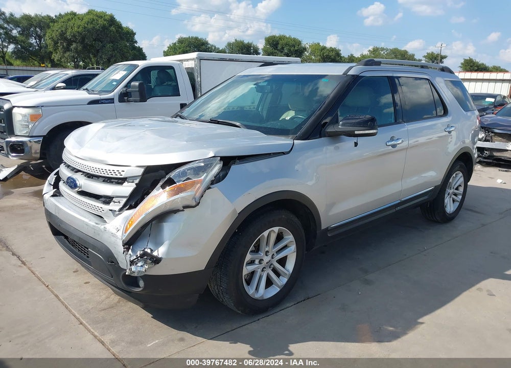 2015 FORD EXPLORER XLT VIN: 1FM5K7D87FGB39546