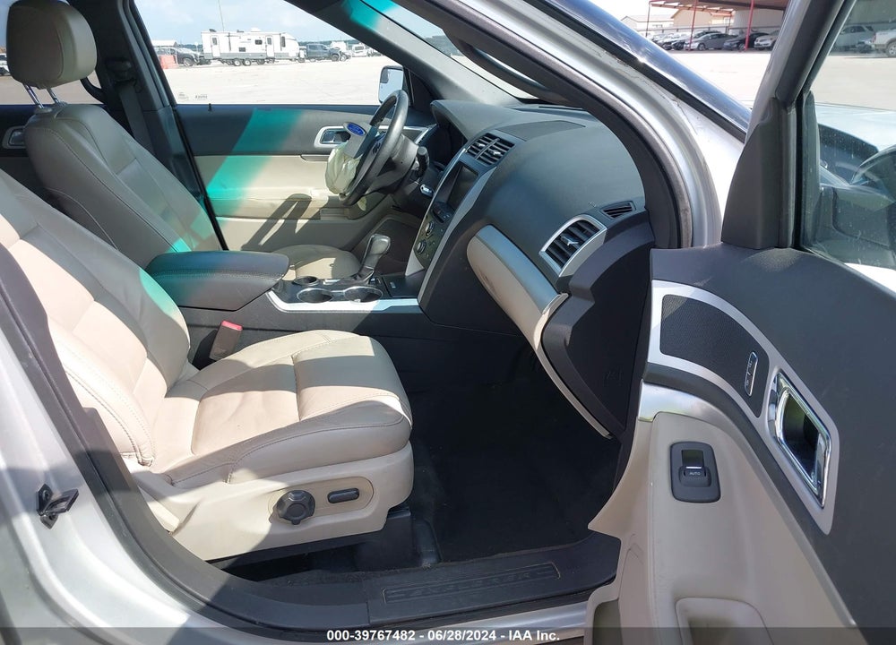 2015 FORD EXPLORER XLT VIN: 1FM5K7D87FGB39546