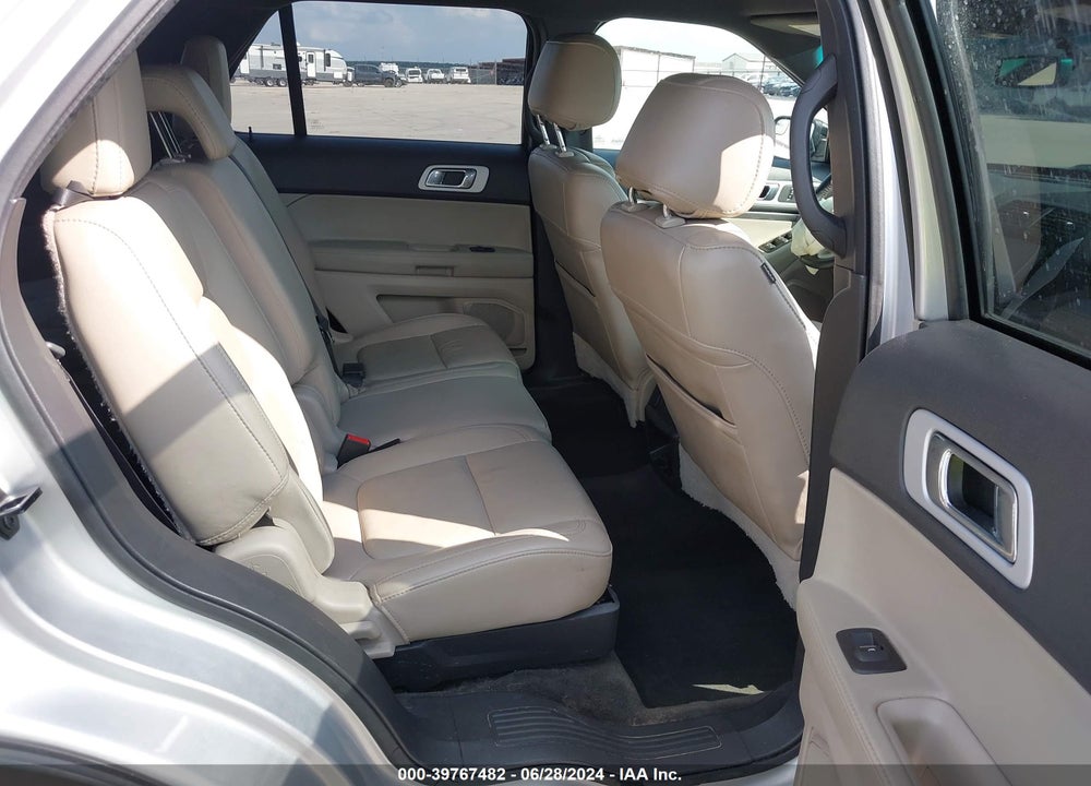 2015 FORD EXPLORER XLT VIN: 1FM5K7D87FGB39546
