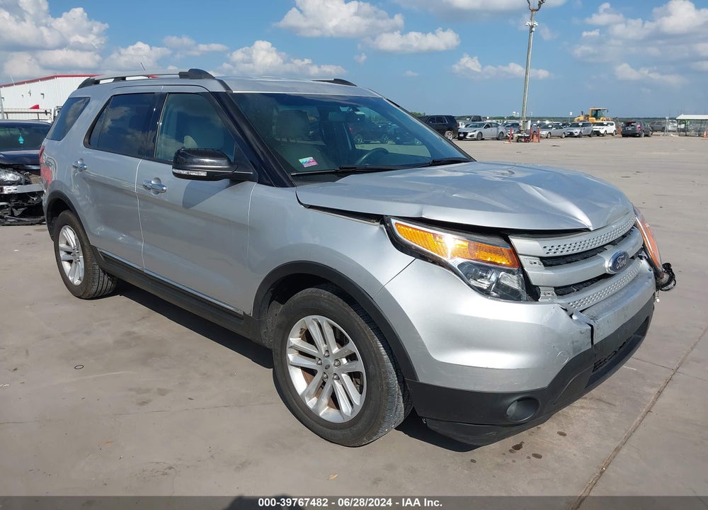 2015 FORD EXPLORER XLT VIN: 1FM5K7D87FGB39546