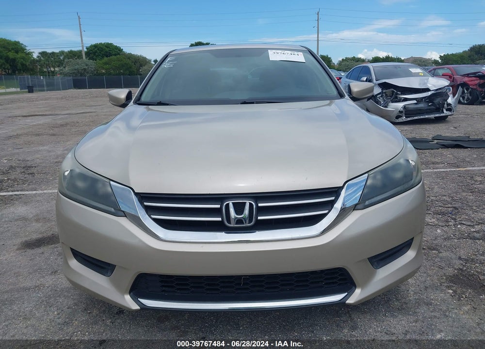 2015 HONDA ACCORD LX VIN: 1HGCR2F38FA133478