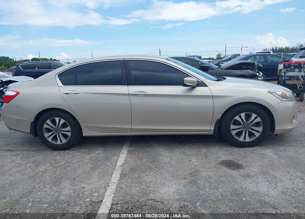 2015 HONDA ACCORD LX VIN: 1HGCR2F38FA133478