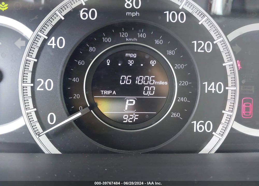 2015 HONDA ACCORD LX VIN: 1HGCR2F38FA133478