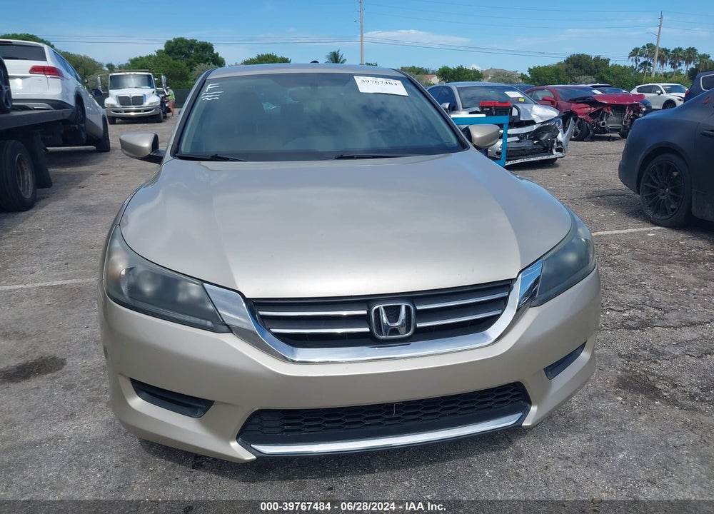 2015 HONDA ACCORD LX VIN: 1HGCR2F38FA133478