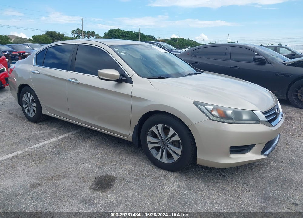 2015 HONDA ACCORD LX VIN: 1HGCR2F38FA133478