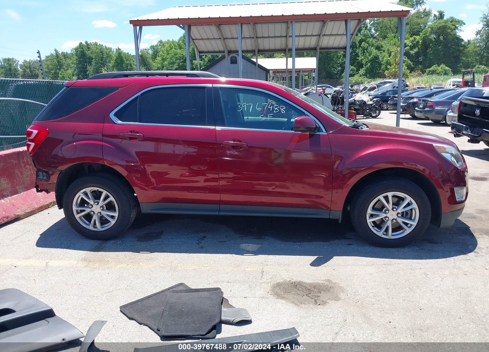 2016 CHEVROLET EQUINOX LT VIN: 2GNALCEK9G1115984