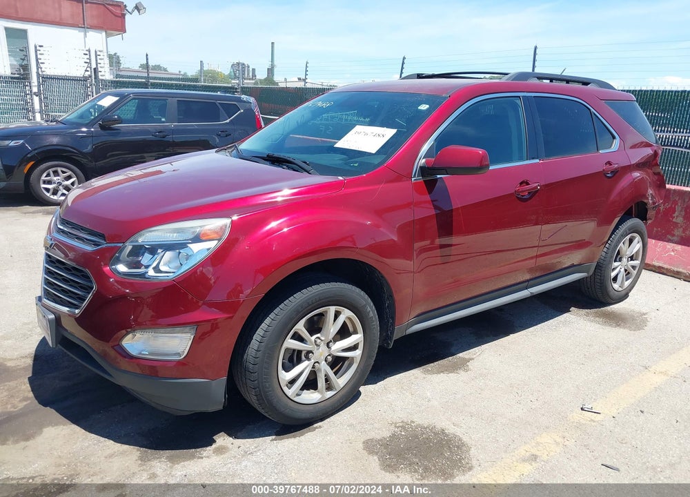 2016 CHEVROLET EQUINOX LT VIN: 2GNALCEK9G1115984