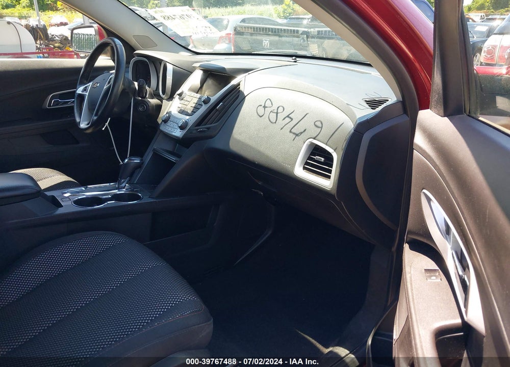 2016 CHEVROLET EQUINOX LT VIN: 2GNALCEK9G1115984