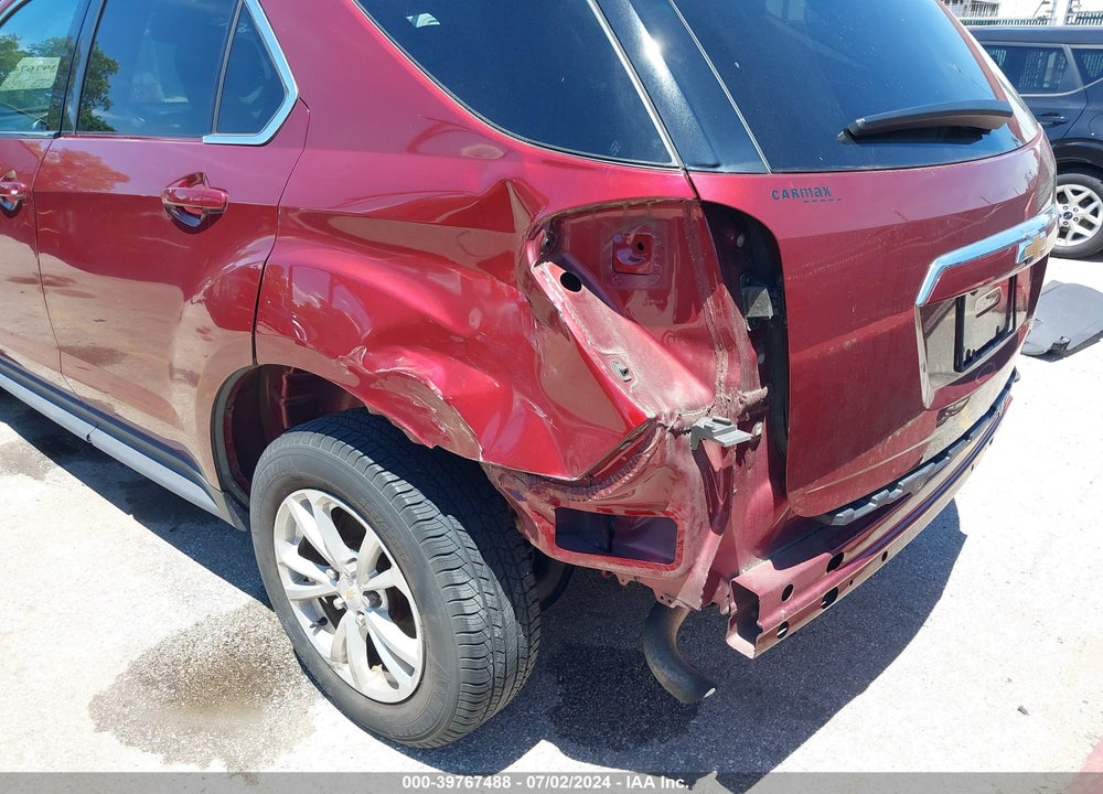 2016 CHEVROLET EQUINOX LT VIN: 2GNALCEK9G1115984