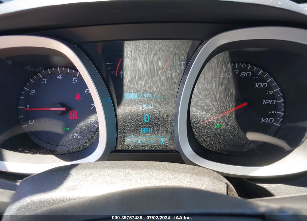 2016 CHEVROLET EQUINOX LT VIN: 2GNALCEK9G1115984