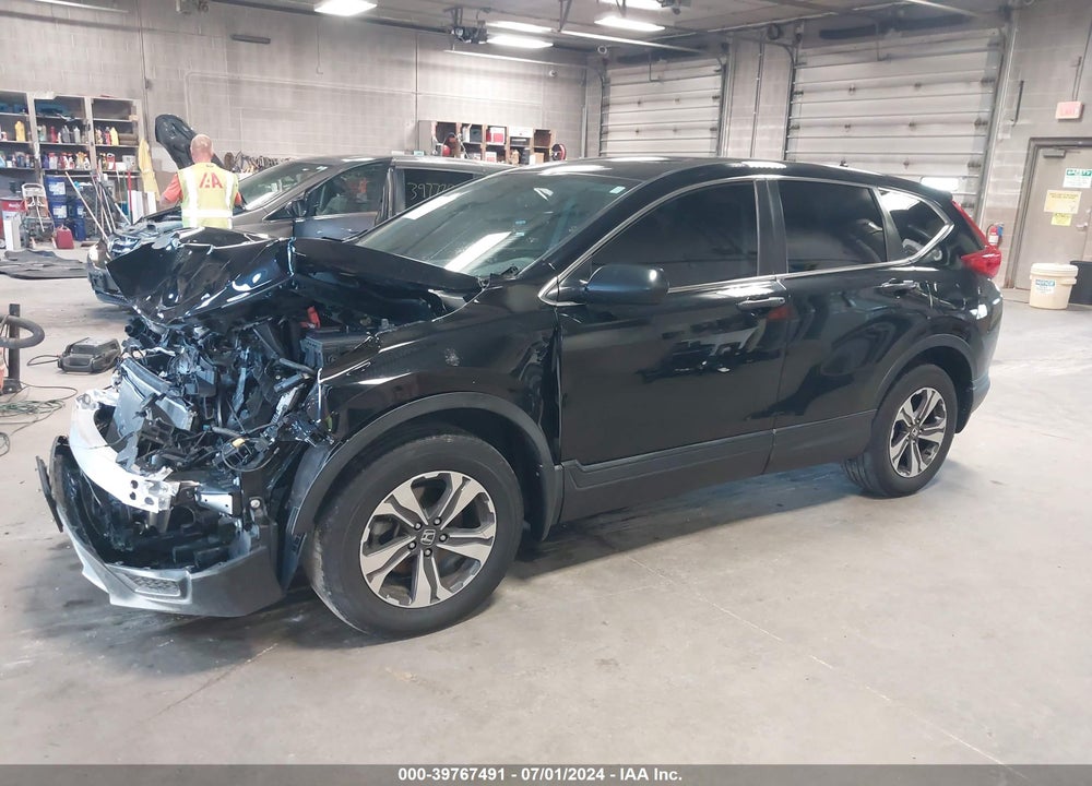 2019 HONDA CR-V LX VIN: 2HKRW6H34KH216320
