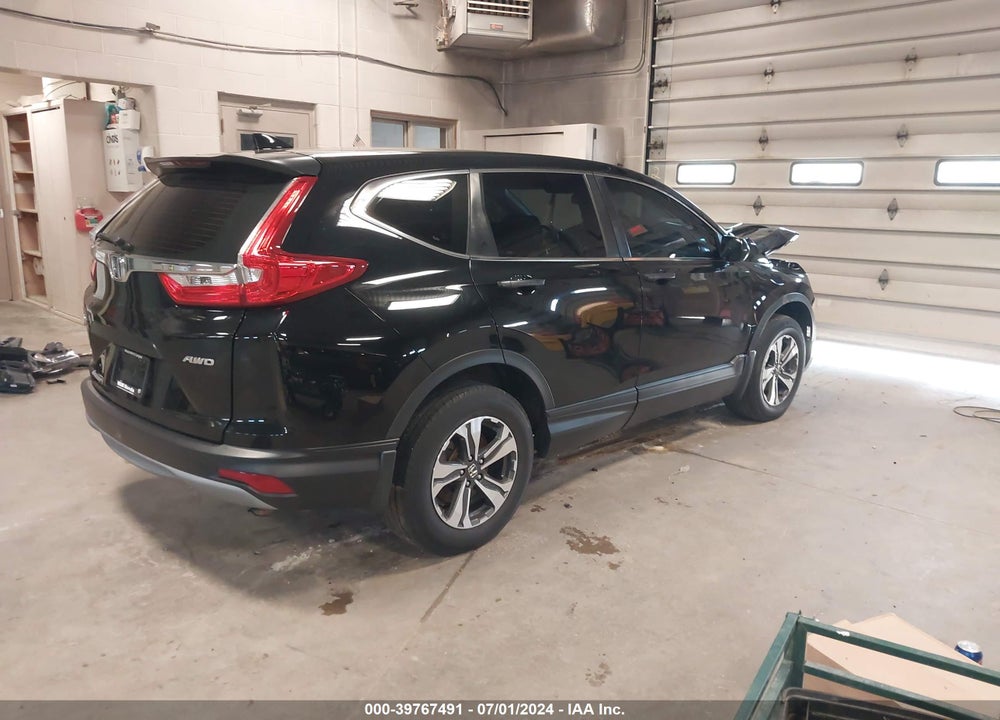 2019 HONDA CR-V LX VIN: 2HKRW6H34KH216320