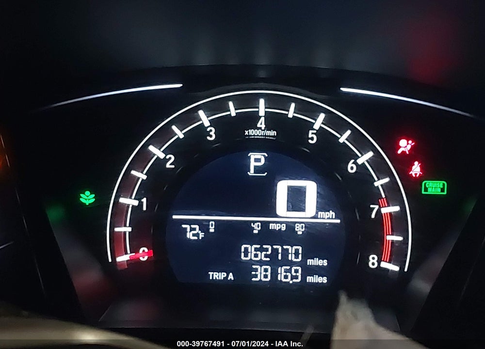 2019 HONDA CR-V LX VIN: 2HKRW6H34KH216320