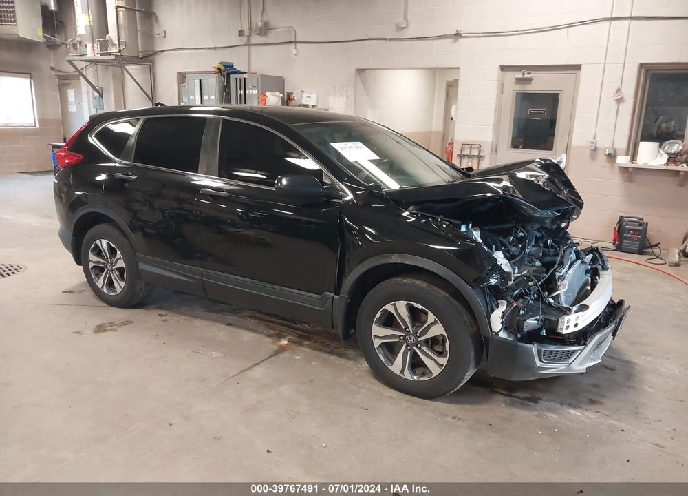 2019 HONDA CR-V LX VIN: 2HKRW6H34KH216320