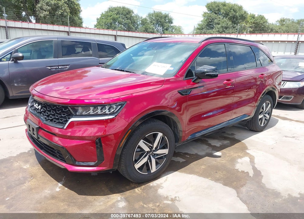 2023 KIA SORENTO S VIN: 5XYRL4LC3PG224122