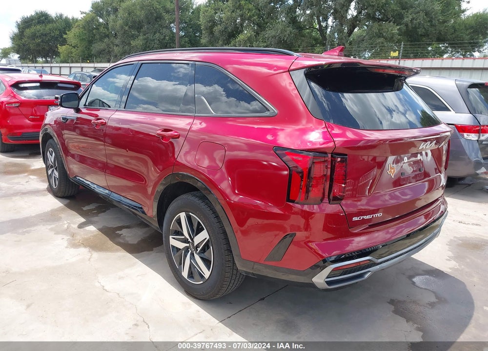 2023 KIA SORENTO S VIN: 5XYRL4LC3PG224122
