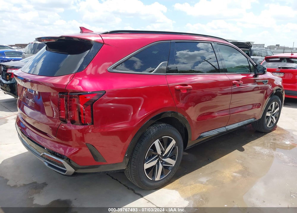 2023 KIA SORENTO S VIN: 5XYRL4LC3PG224122