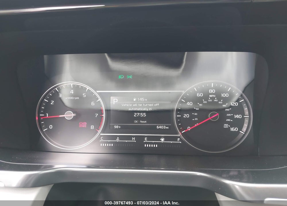 2023 KIA SORENTO S VIN: 5XYRL4LC3PG224122