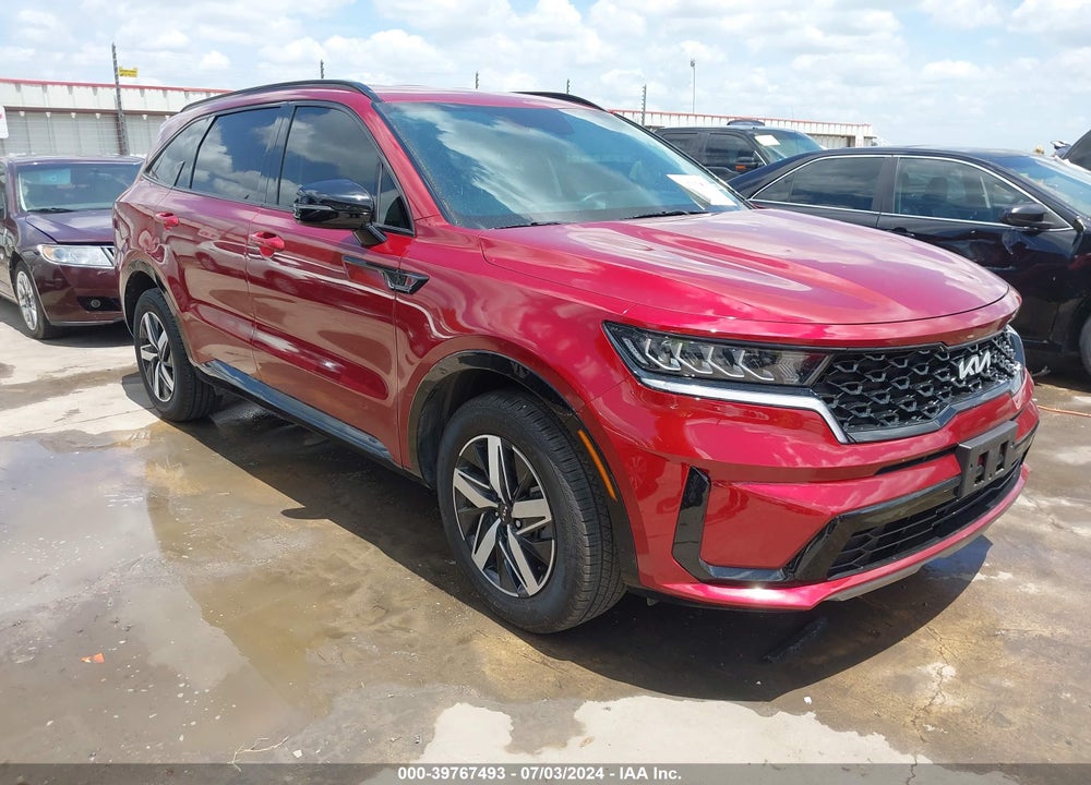 2023 KIA SORENTO S VIN: 5XYRL4LC3PG224122